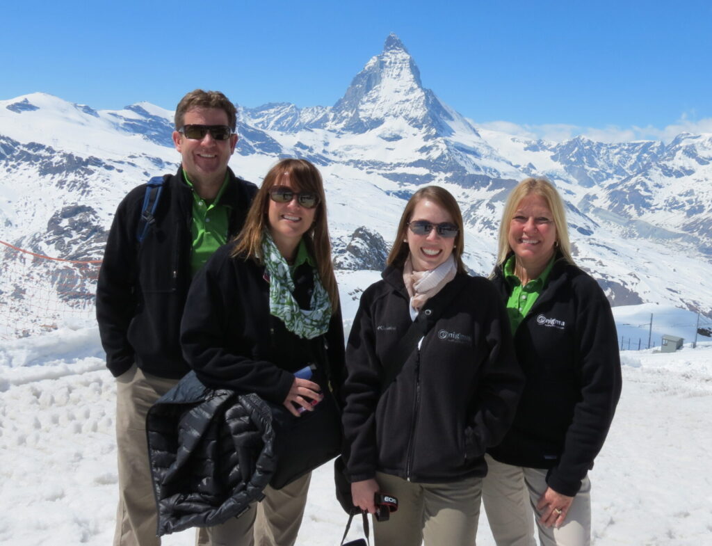 EMTS staff on group incentive travel