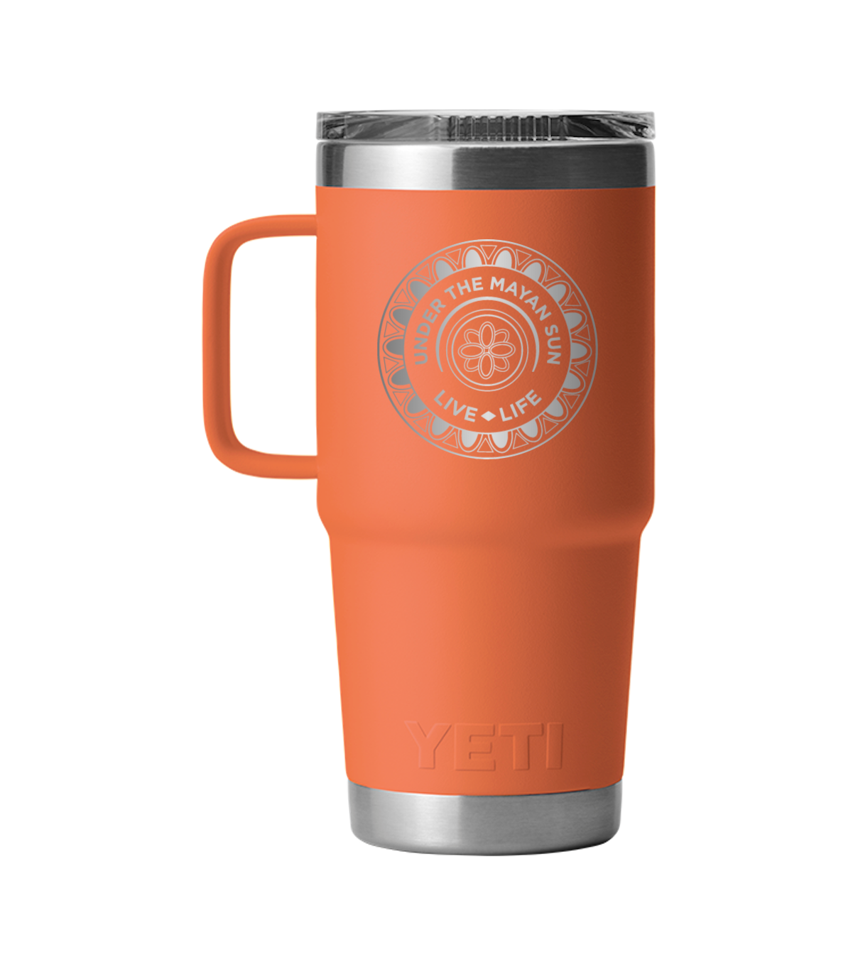 Branded Yeti Mockup