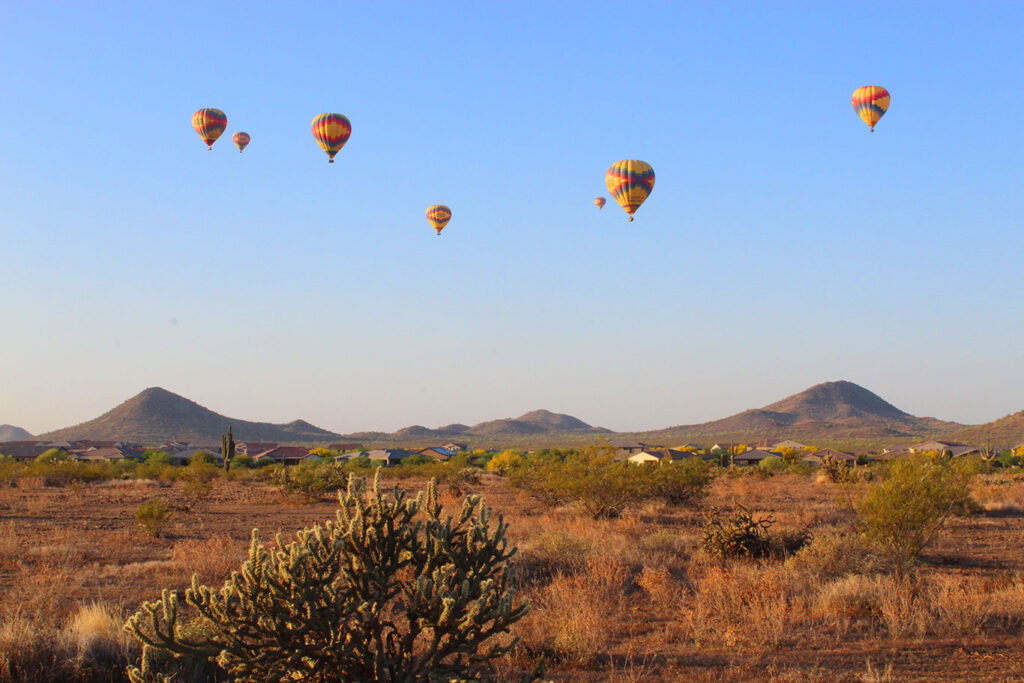 IFBI AZ Hot Air Balloon rides