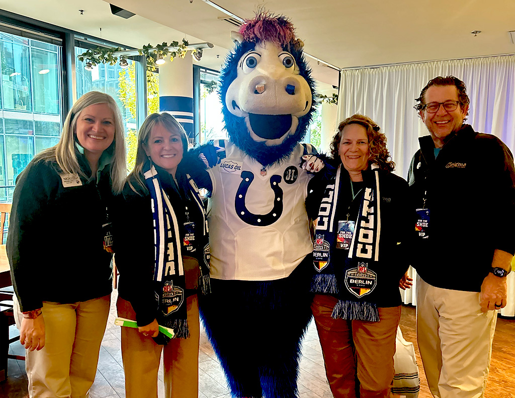 EMTS staff on group incentive travel