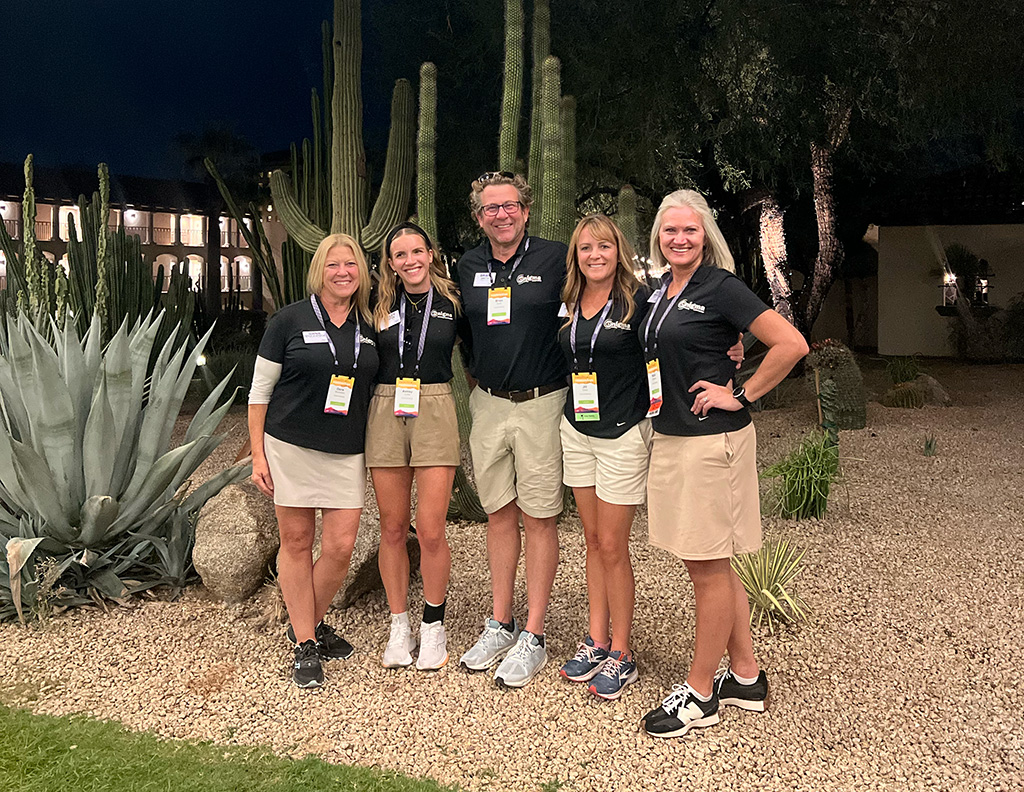 EMTS staff on group incentive travel