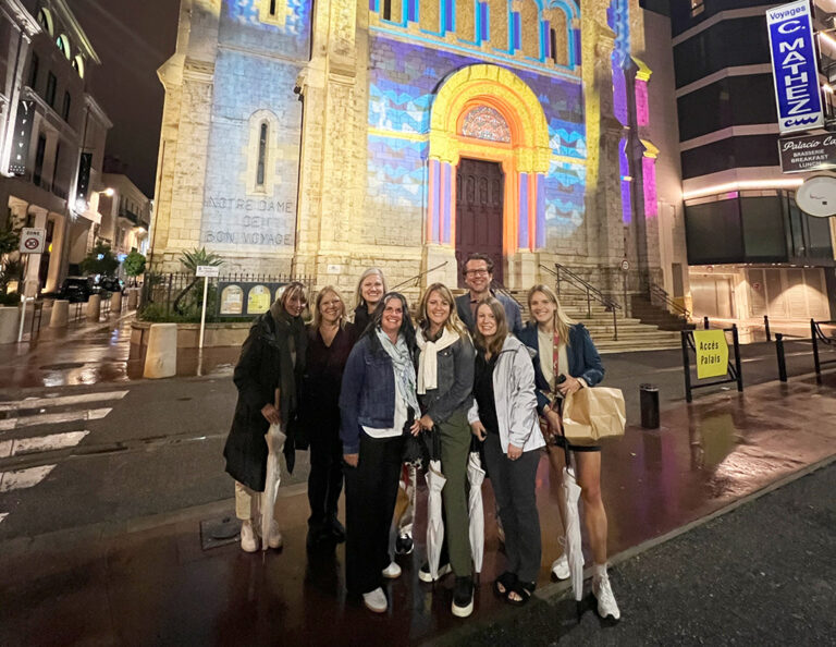 EMTS staff on group incentive travel